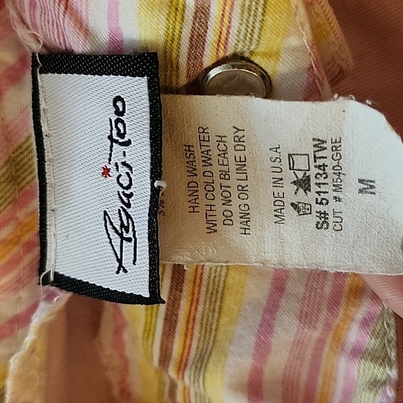 Y2K - Agaci MD Pale Pink Mini Skirt - Picture 2 of 6